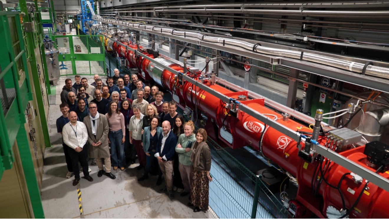 Cryogenic system of the Inner Triplet String Test Stand validated (May 2026)